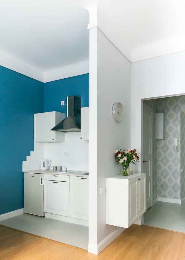 Appartamento Apartament Rozbrat Varsavia Esterno foto