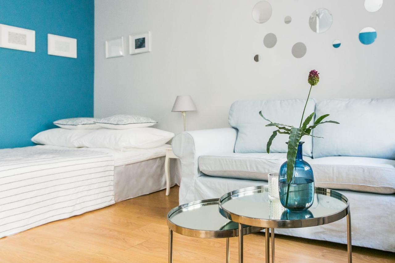 Appartamento Apartament Rozbrat Varsavia Esterno foto