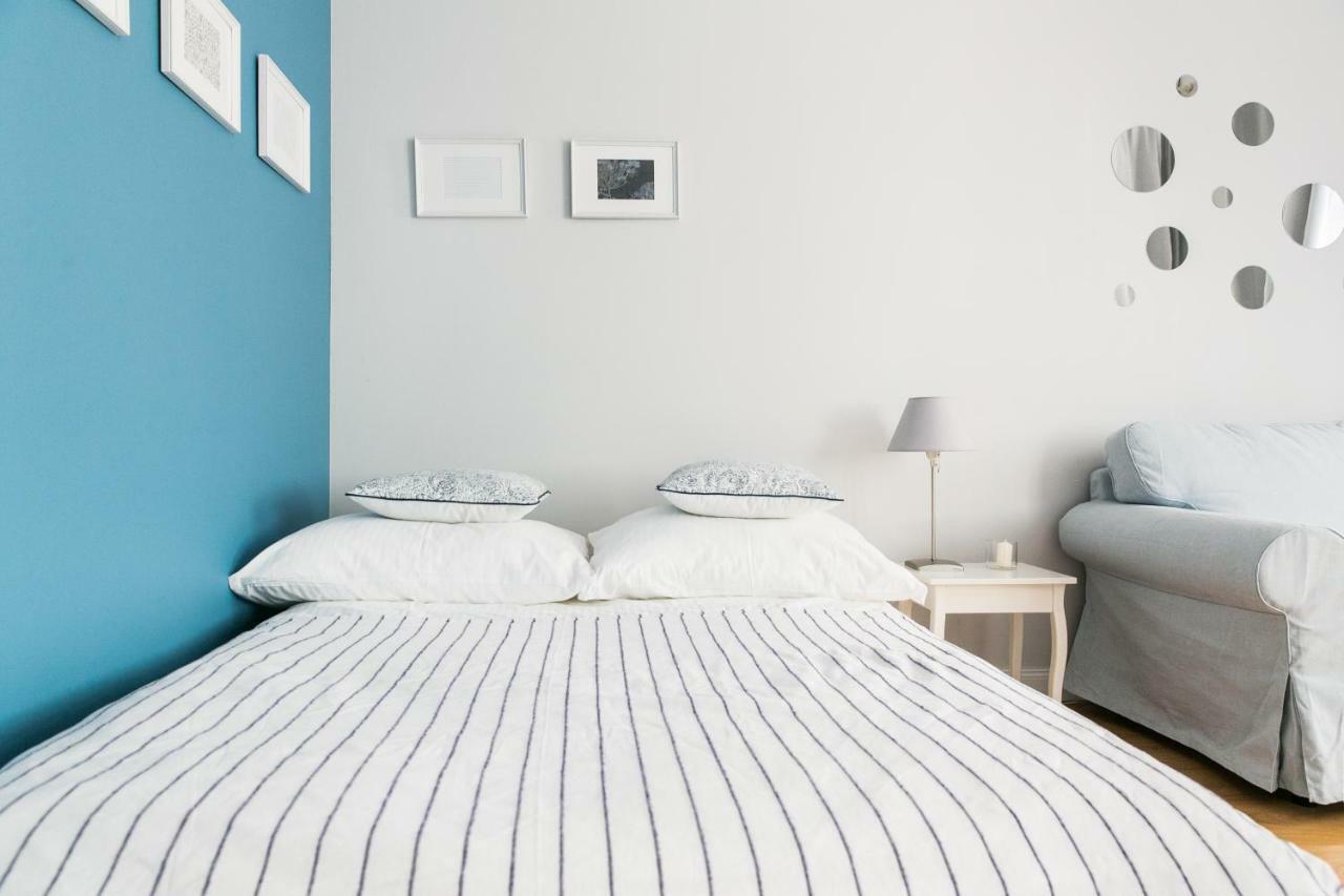 Appartamento Apartament Rozbrat Varsavia Esterno foto